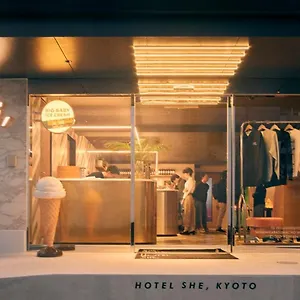 She, *** Kyoto
